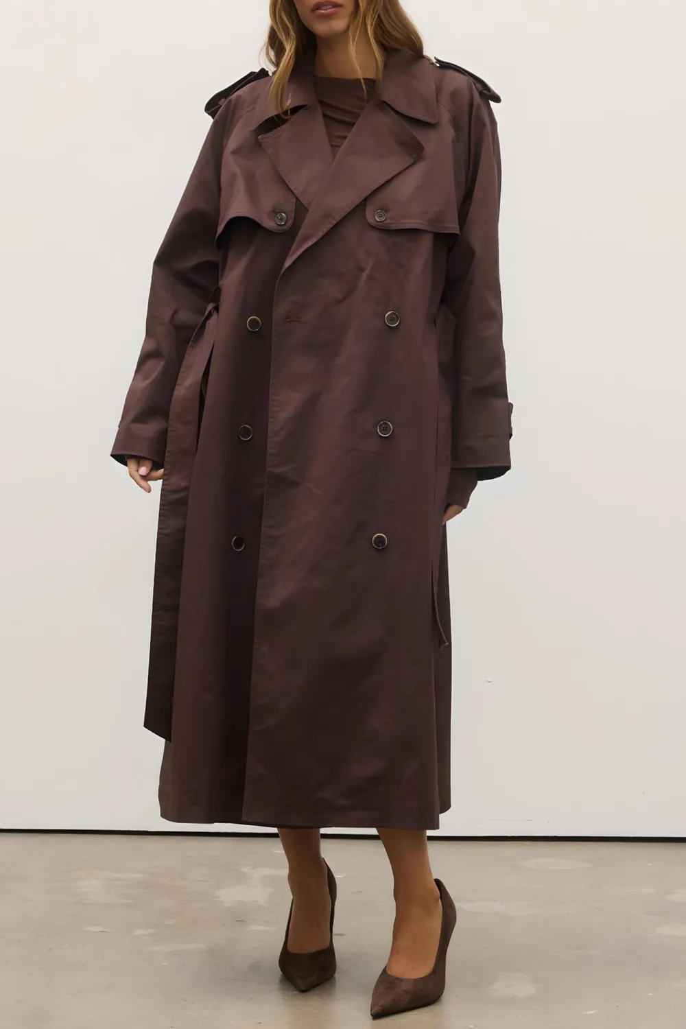 High-End Asymmetric Cut Suit Jacket