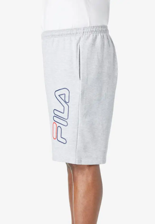 Fleece Logo Shorts