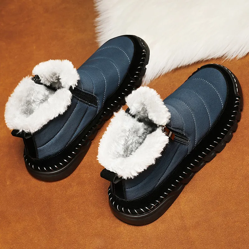 Men's Easy Pull On Boots