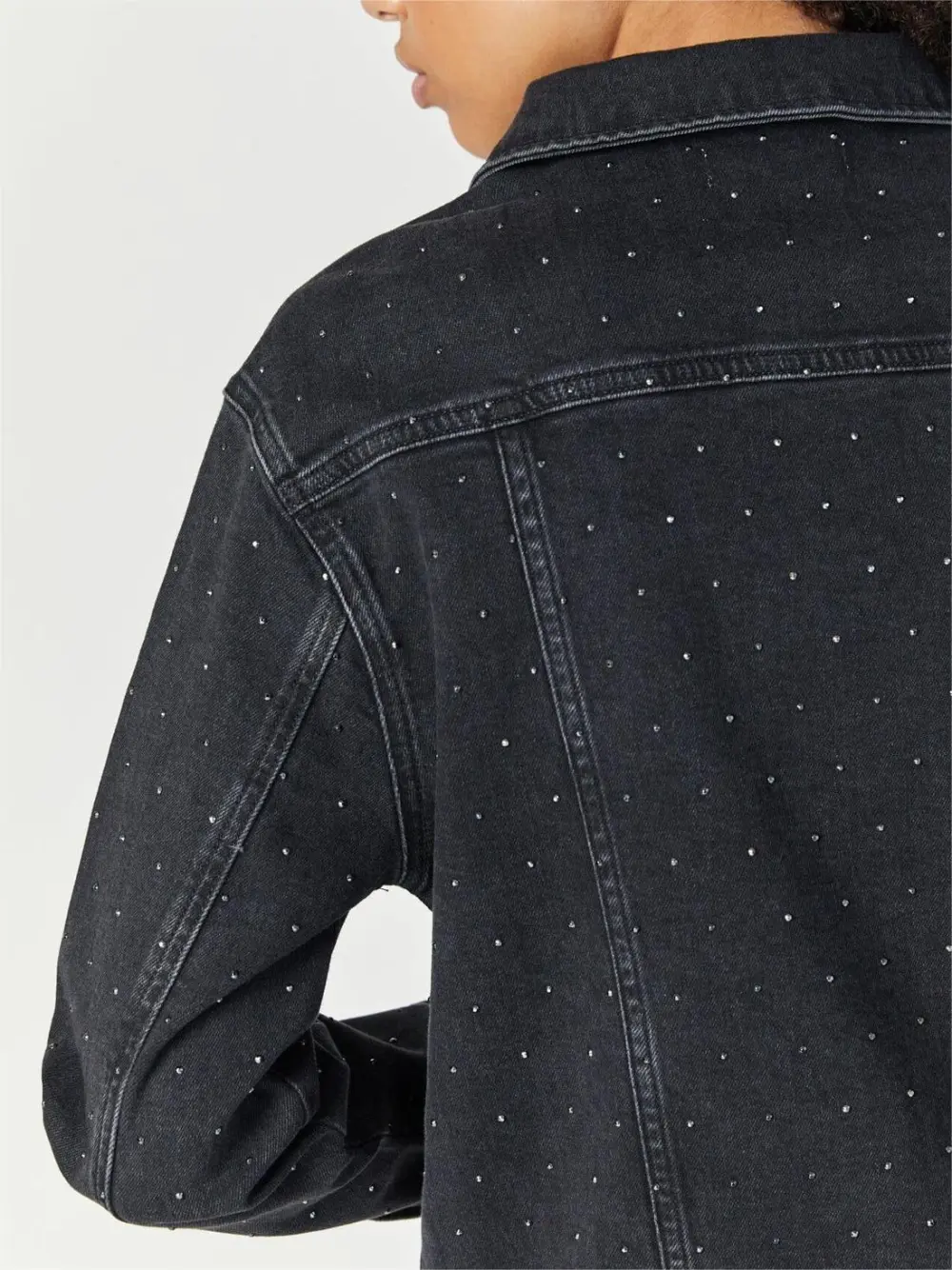 Casual Denim Regular Jacket