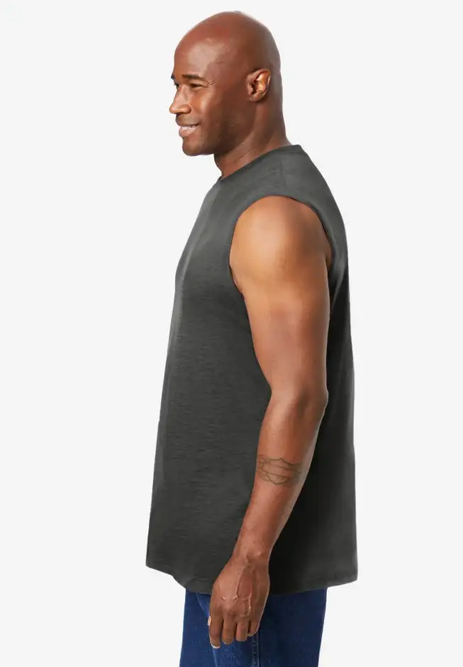 Shrink-Less Lightweight Muscle T-Shirt