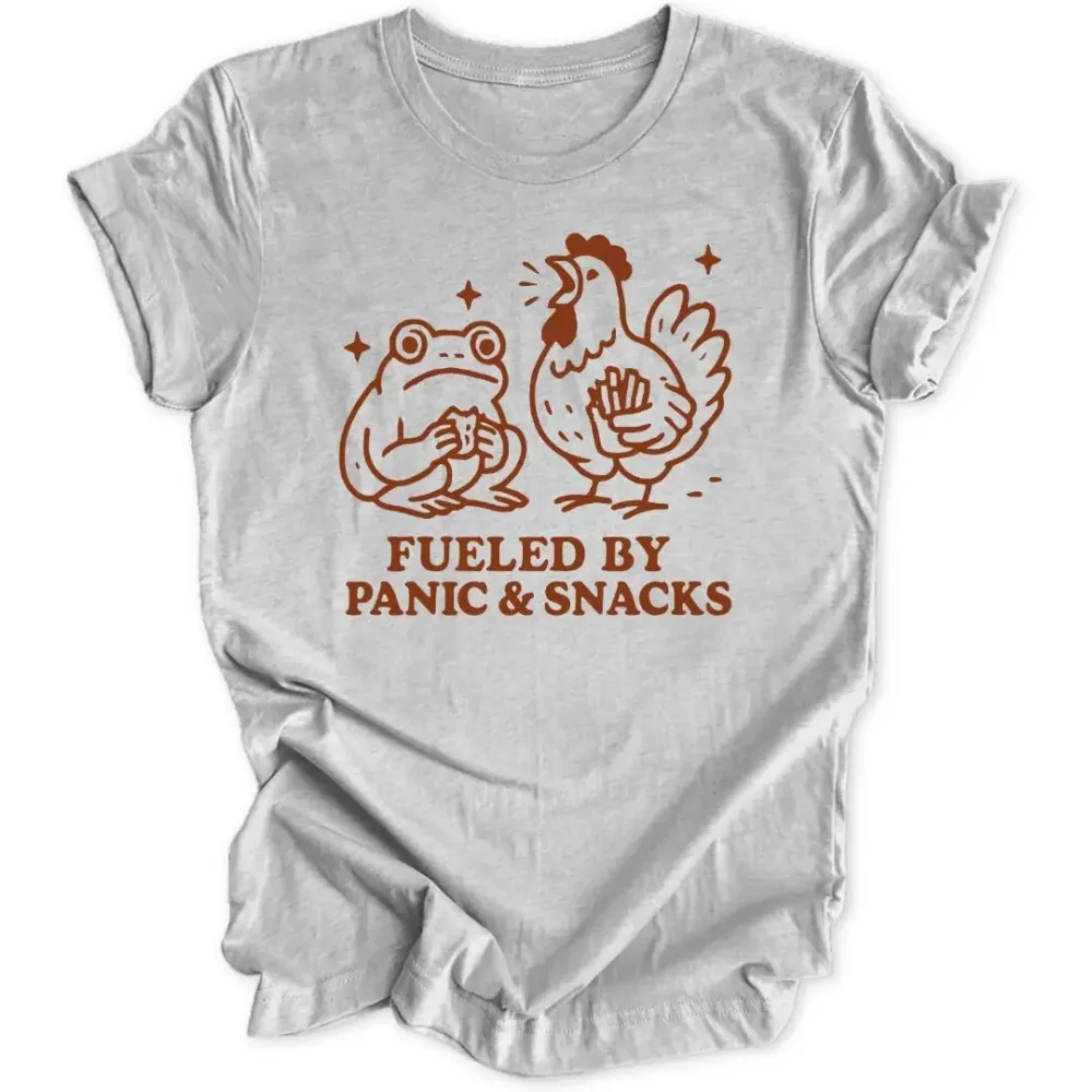 Panic And Snacks Unisex T-Shirt