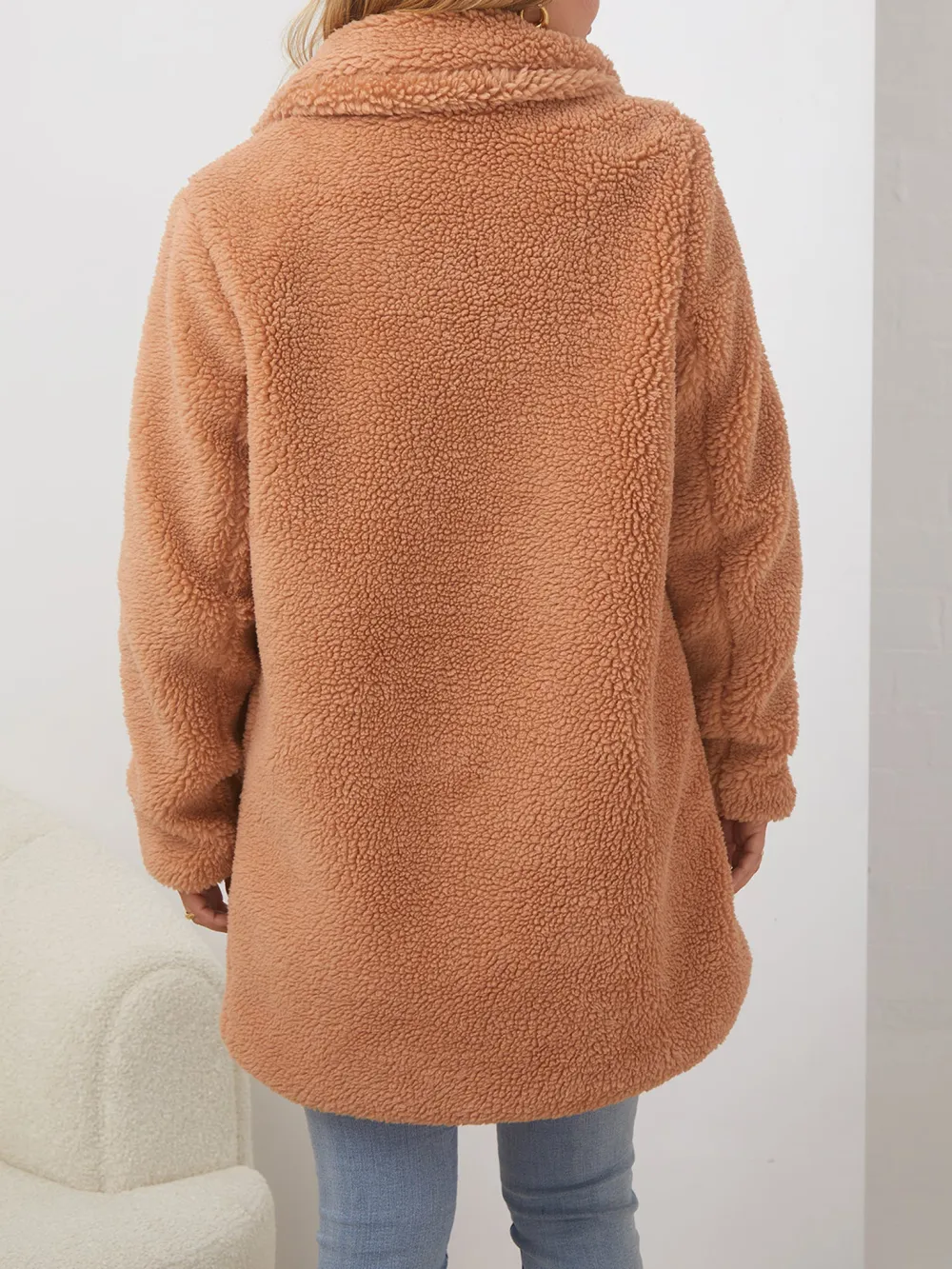 Caramel Daily Long sleeves Jacket
