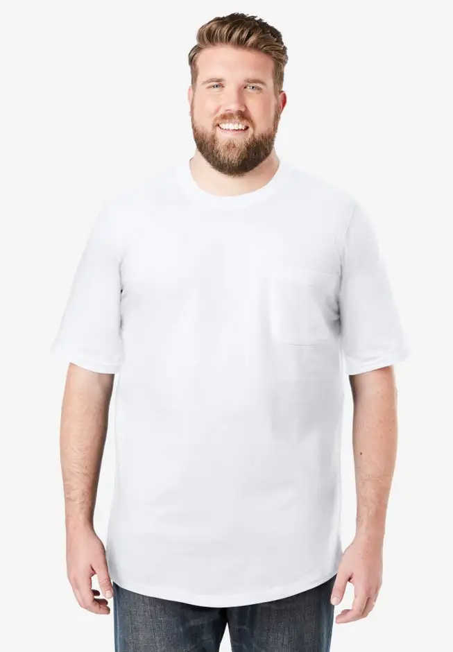 Heavyweight Pocket Crewneck T-Shirt