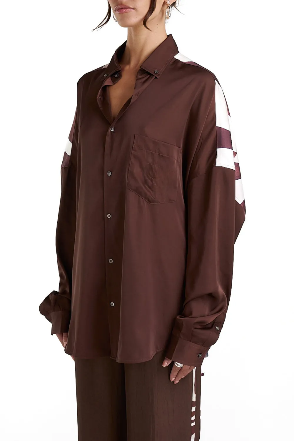 Unique Personality Art Long-Sleeved Shirt