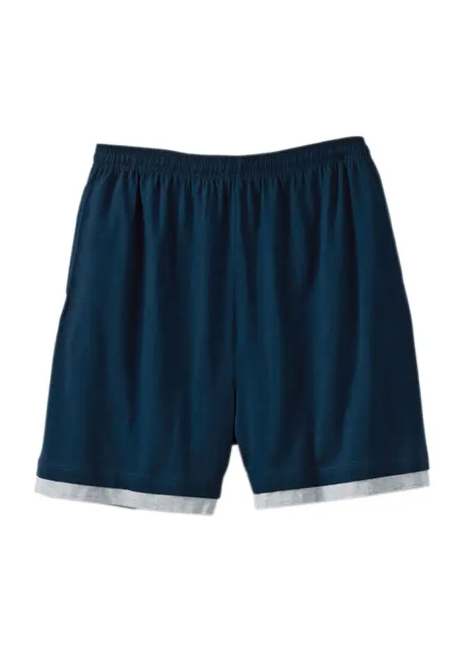 Hang-down Lightweight Jersey Shorts