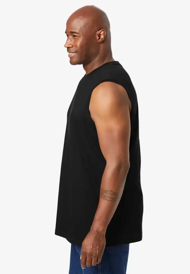 Shrink-Less Lightweight Muscle T-Shirt
