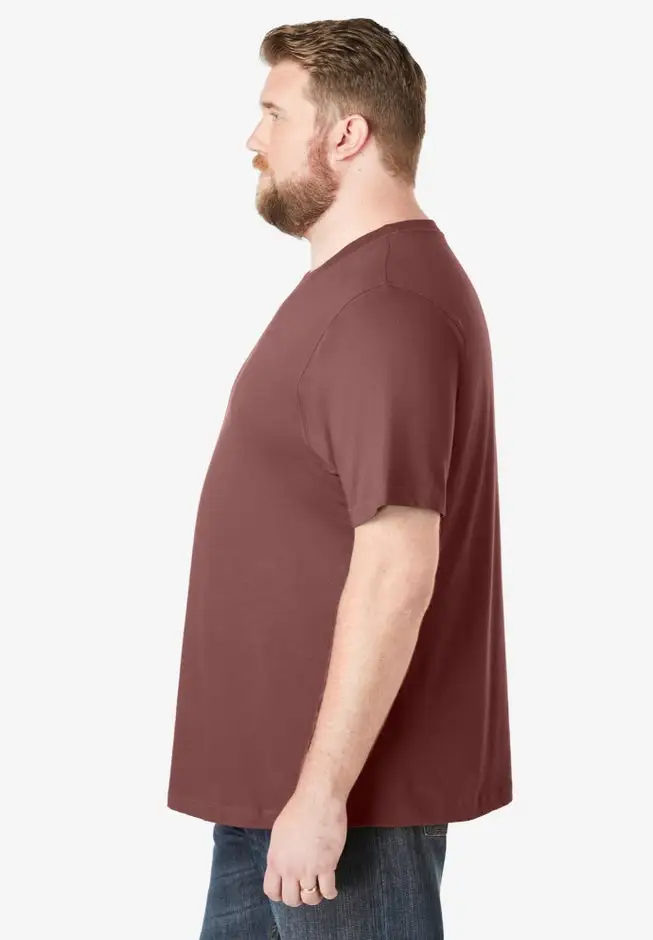 Shrink-Less Lightweight Crewneck T-Shirt