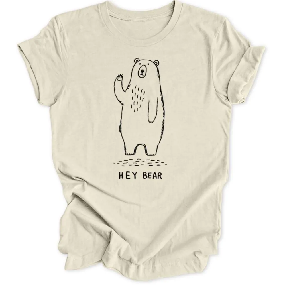 Hey Bear Unisex T-Shirt