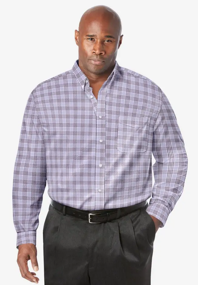 Wrinkle-Free Oxford Dress Shirt