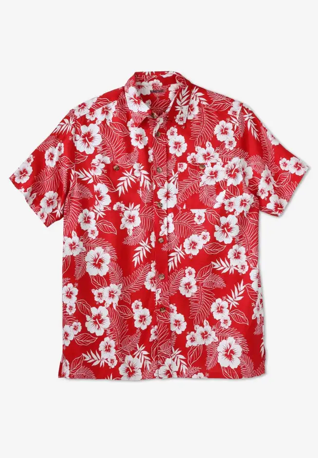 Short-Sleeve Linen Shirt