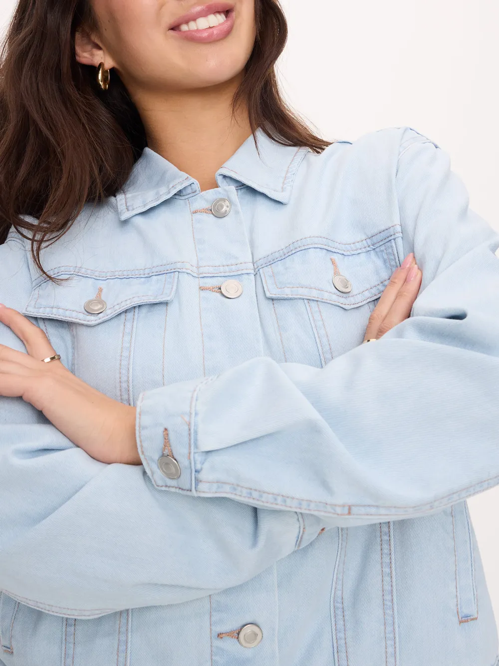 Light Weight Denim Jacket