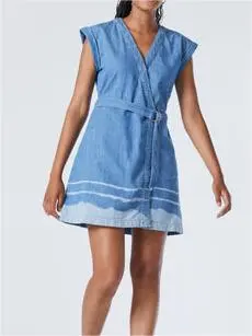 Casual Cotton Denim Dress