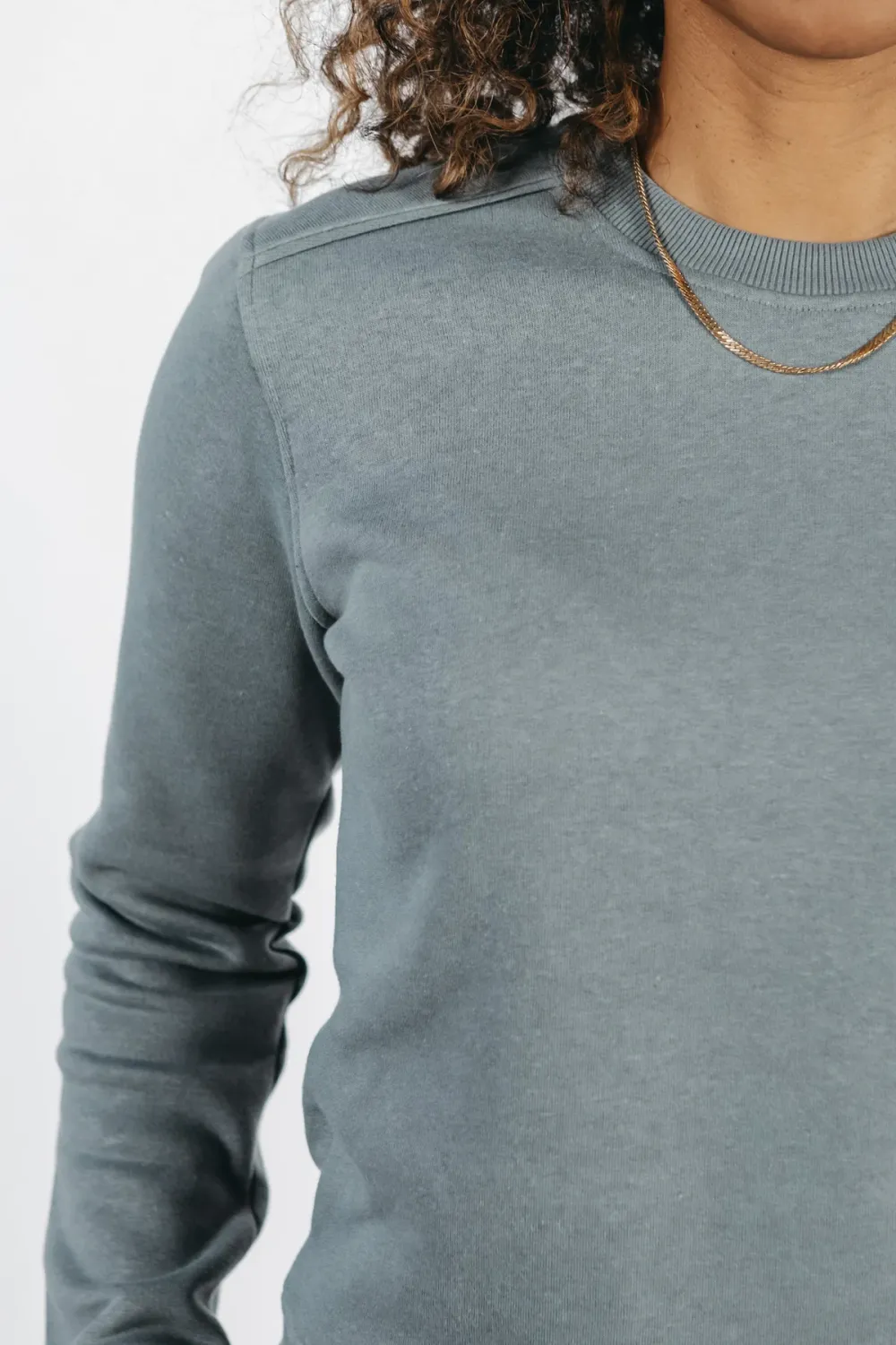 The Casual Style Crew Sweatshirt