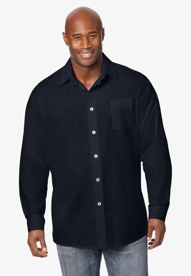The No-Tuck Casual Shirt