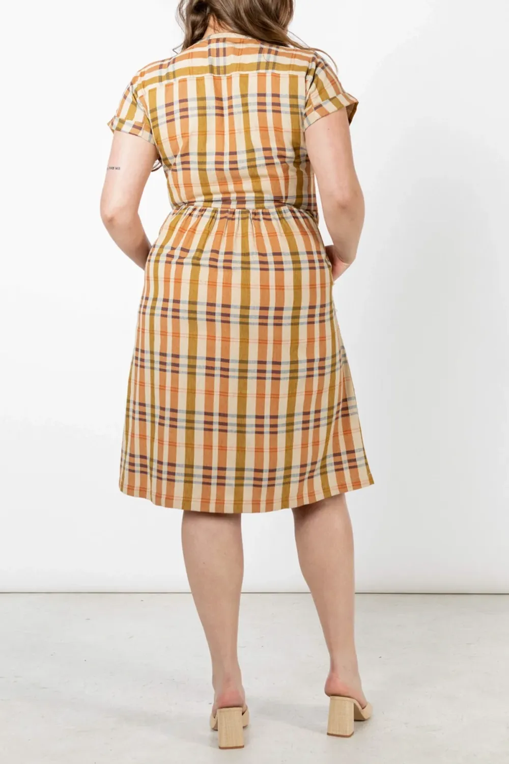 The Non-Stretch Cotton Dress