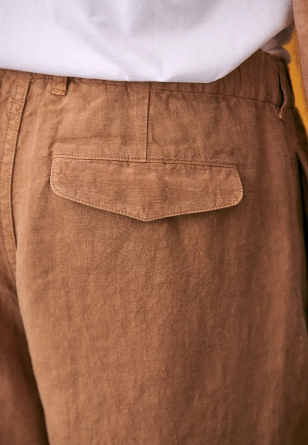 Trousers-Camel
