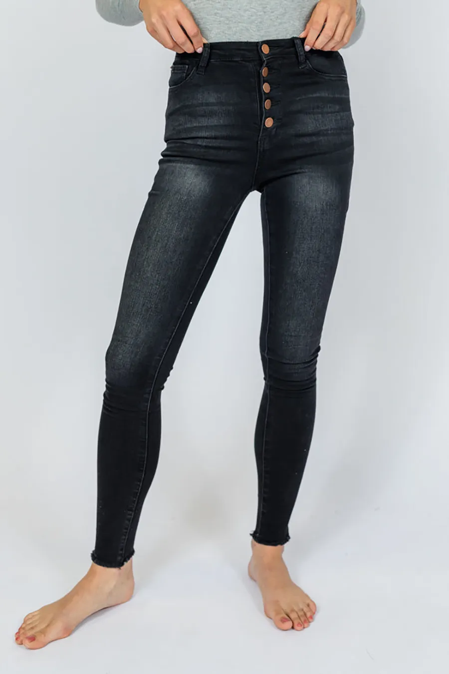 Black Skinny Jeans