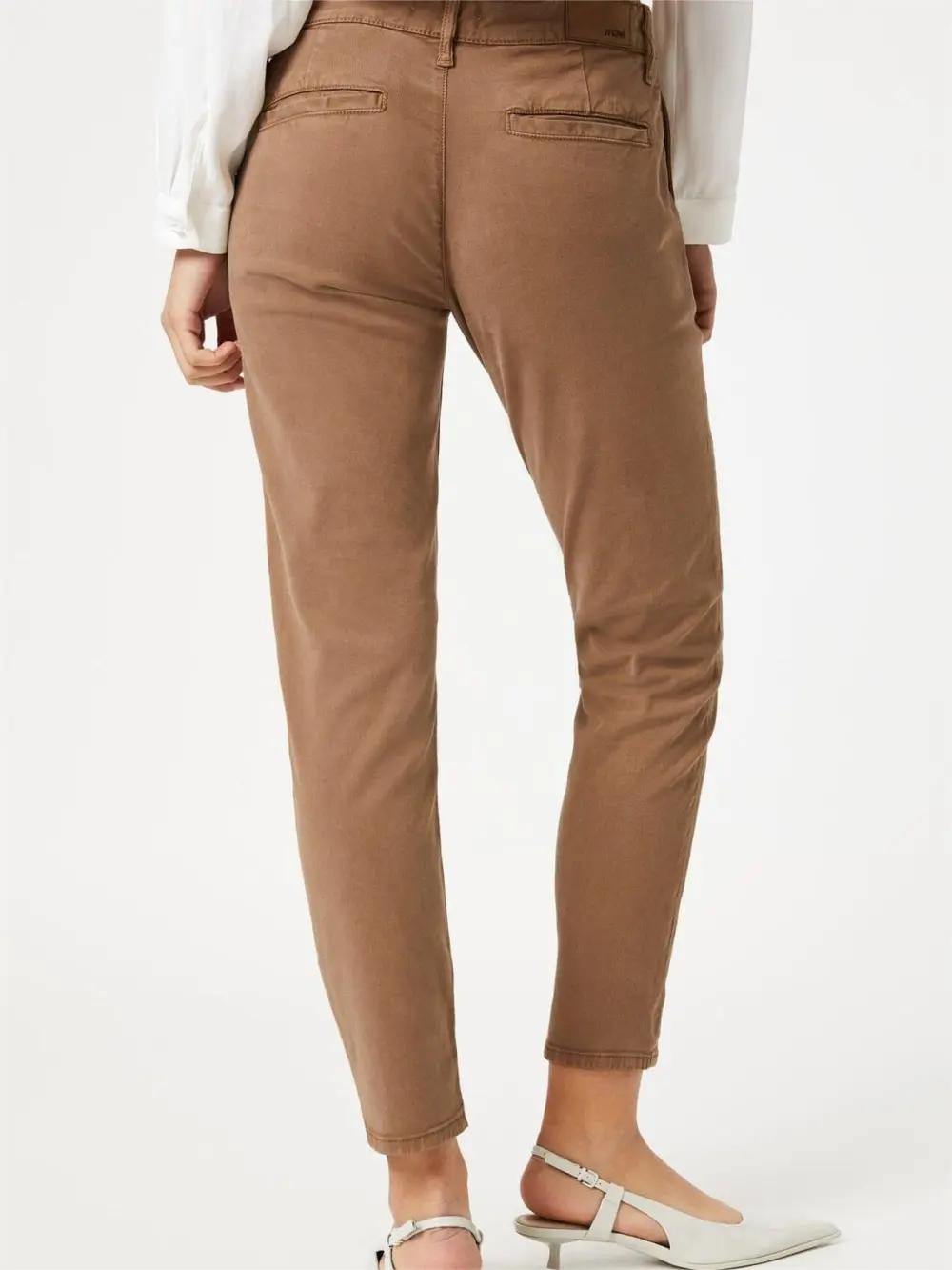 Cotton Slim Chino Pants