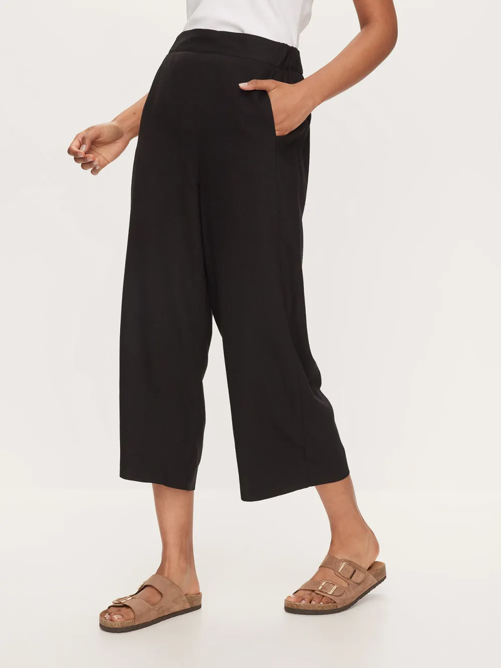 Slight Stretch Culotte