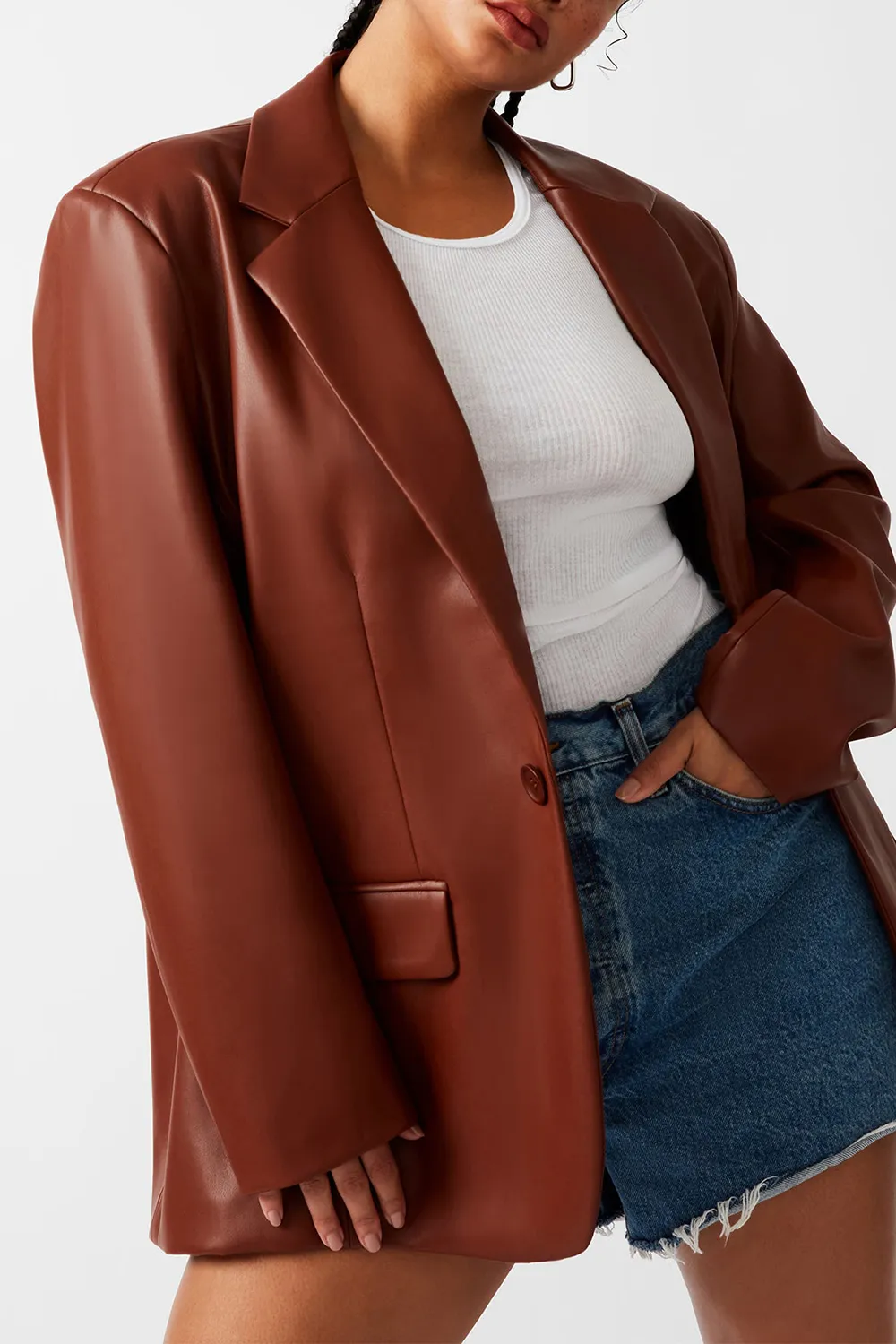 Long Sleeve Blazer