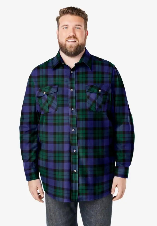 Signature Plaid Flannel Shirt