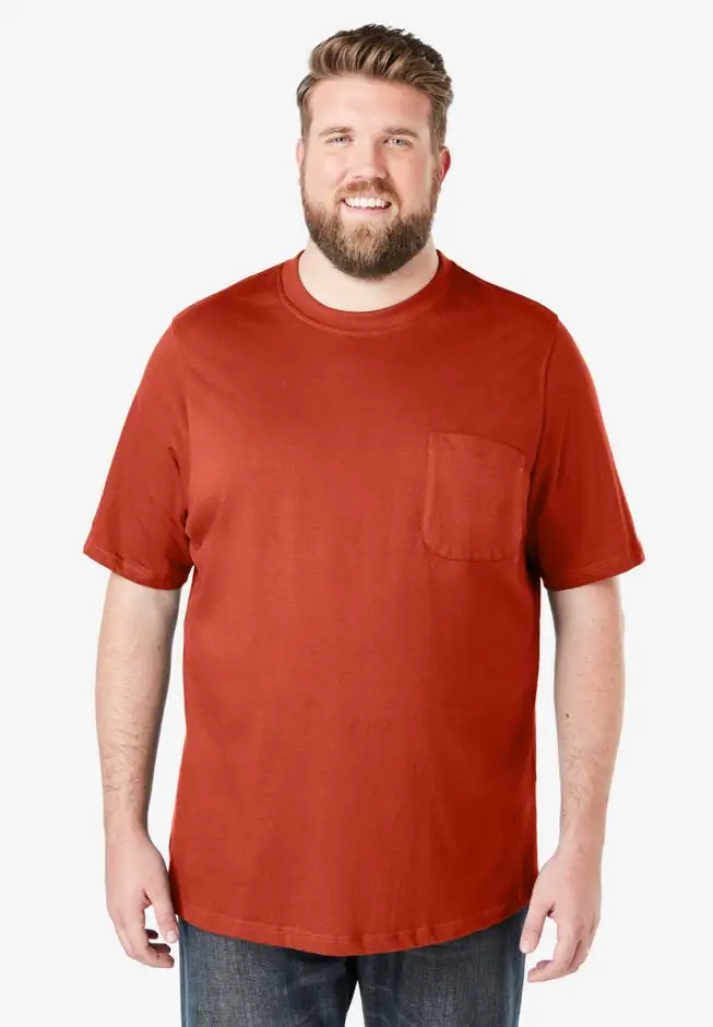 Heavyweight Pocket Crewneck T-Shirt