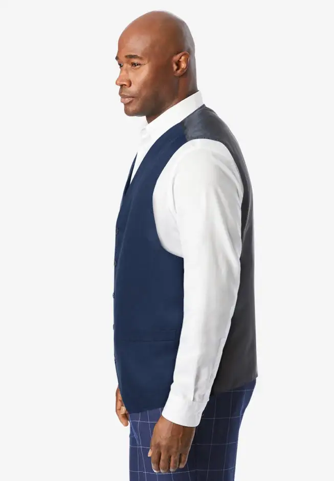 KS Signature™ Easy Movement® 5-Button Suit Vest