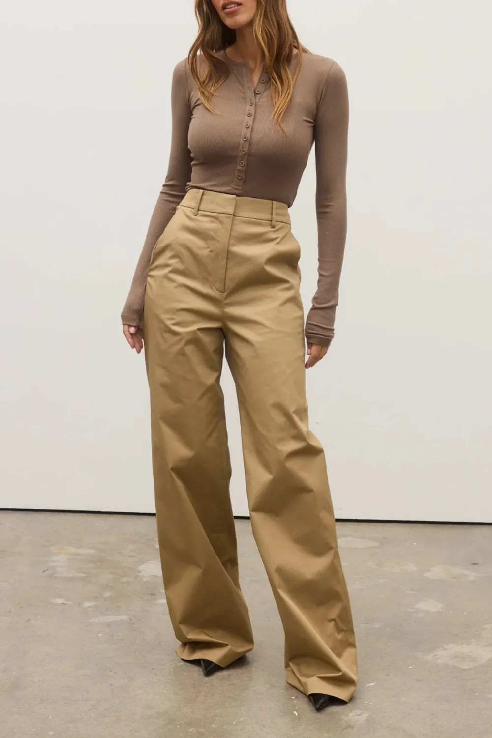 Daily Simple Comfortable Breathable Bodysuit