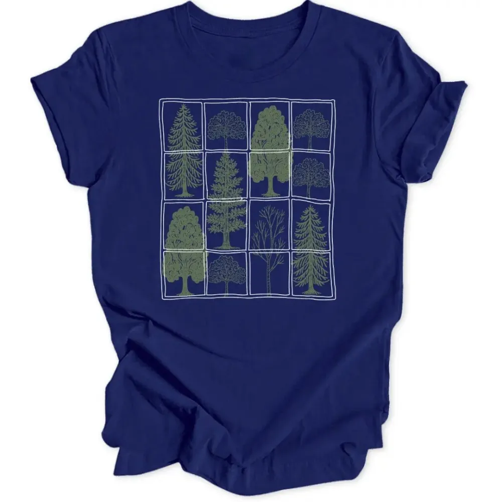 Tile Forest Unisex T-Shirt