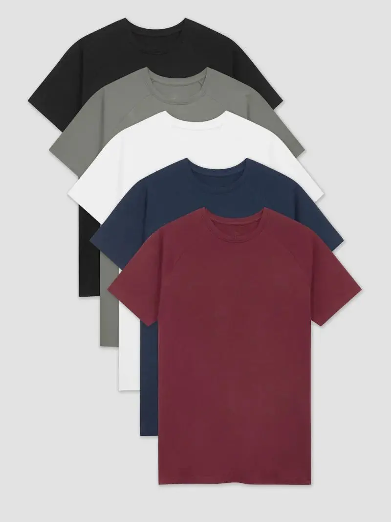 Men's Leisure Athletic Fit Starter 5-Pack