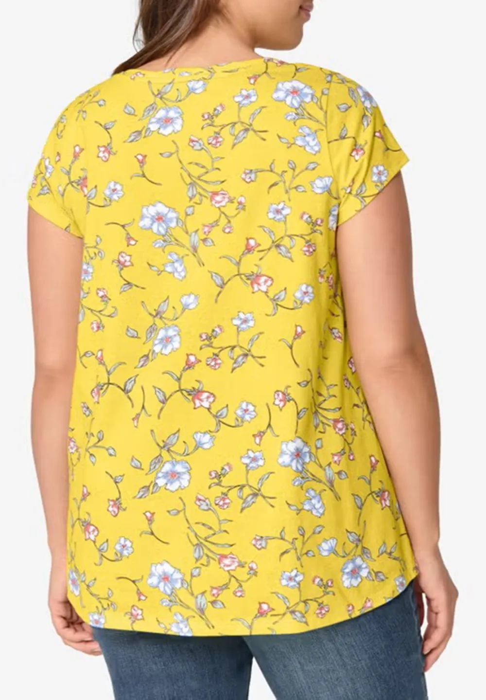 Hooded Printed T-Shirt