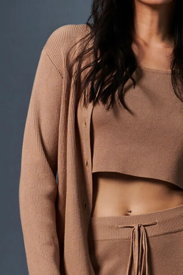 Lightweight Breathable Crewneck Daily Set