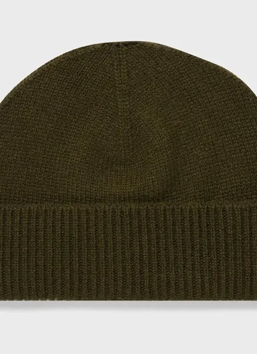 Olive Green Woolen Beanie