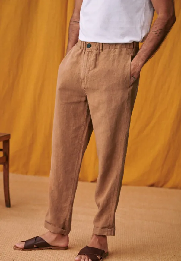 Trousers-Camel