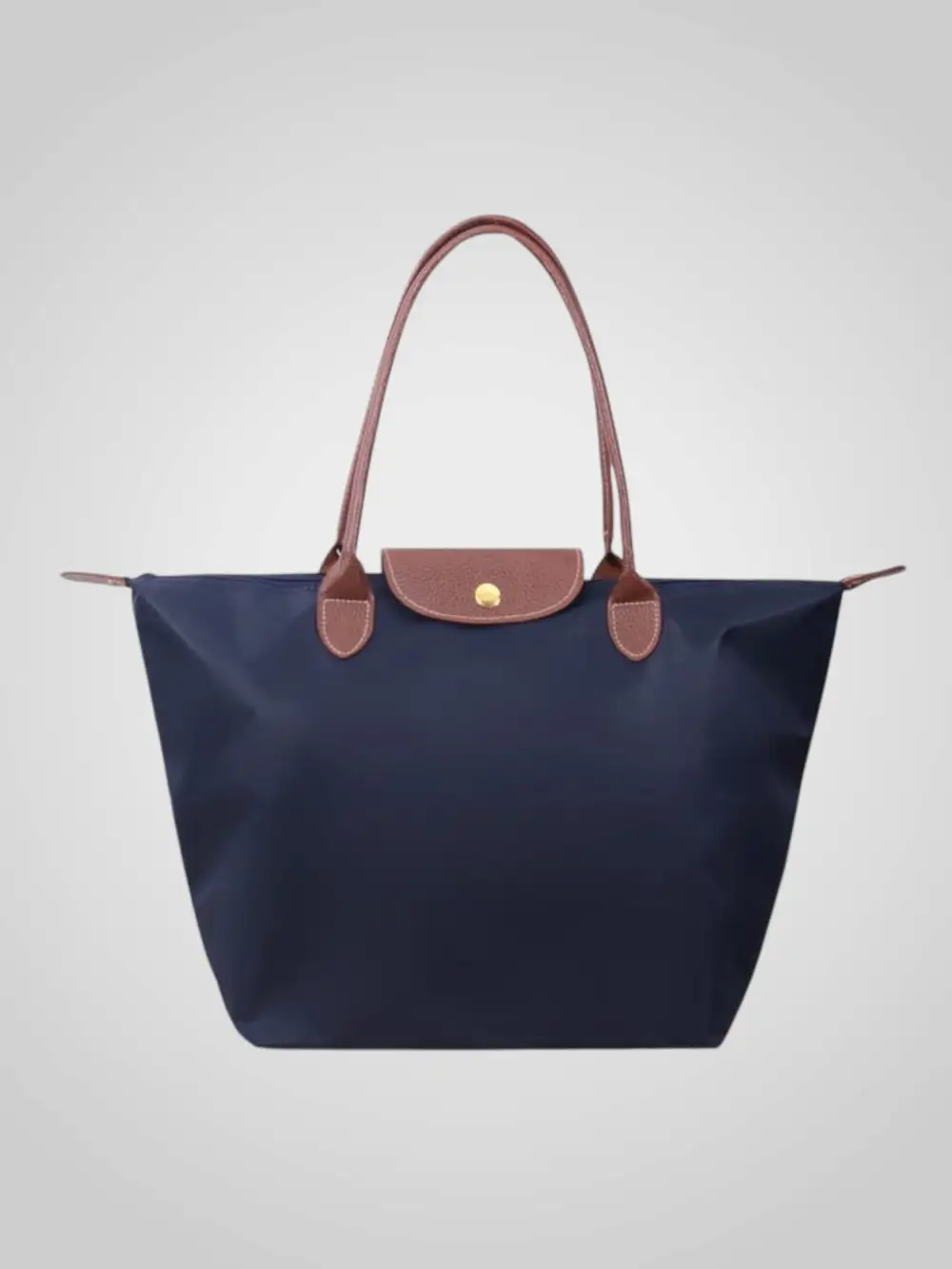 Crescent Leather Shoulder Bag