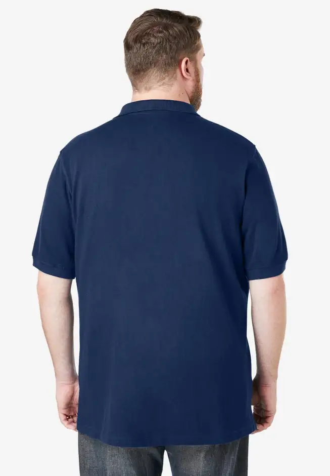 Shrink-Less™ Classic Cotton Polo Shirt