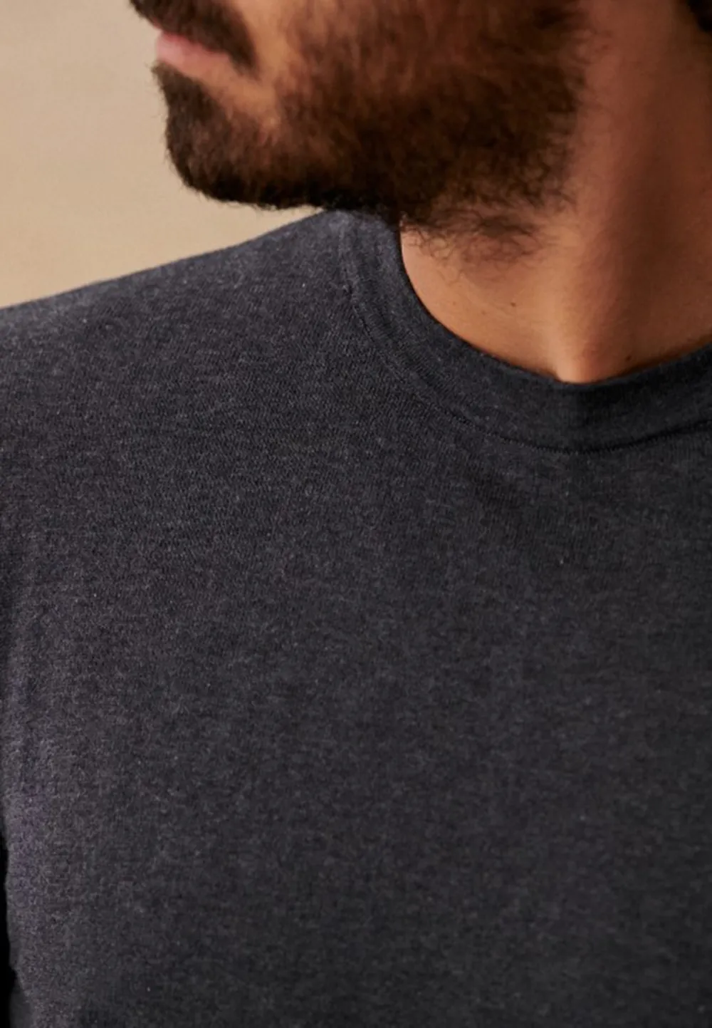 Sweater-Mottled Blue