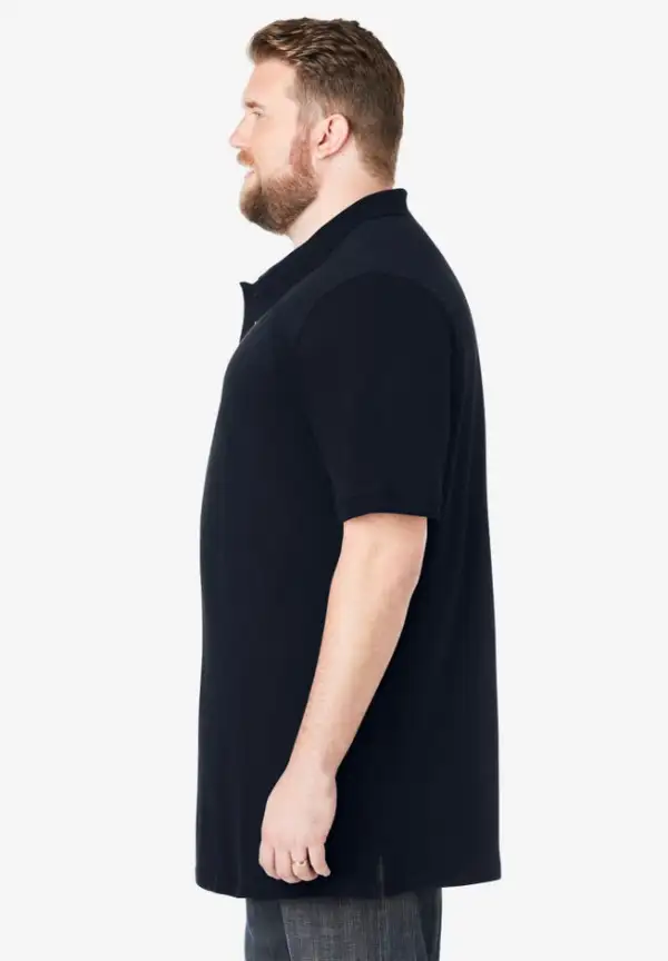 3-Pack Longer-Length Cotton Polos