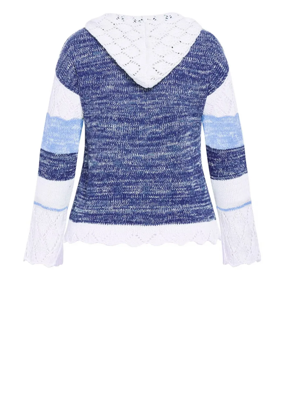 Hollow Cuff Sweater