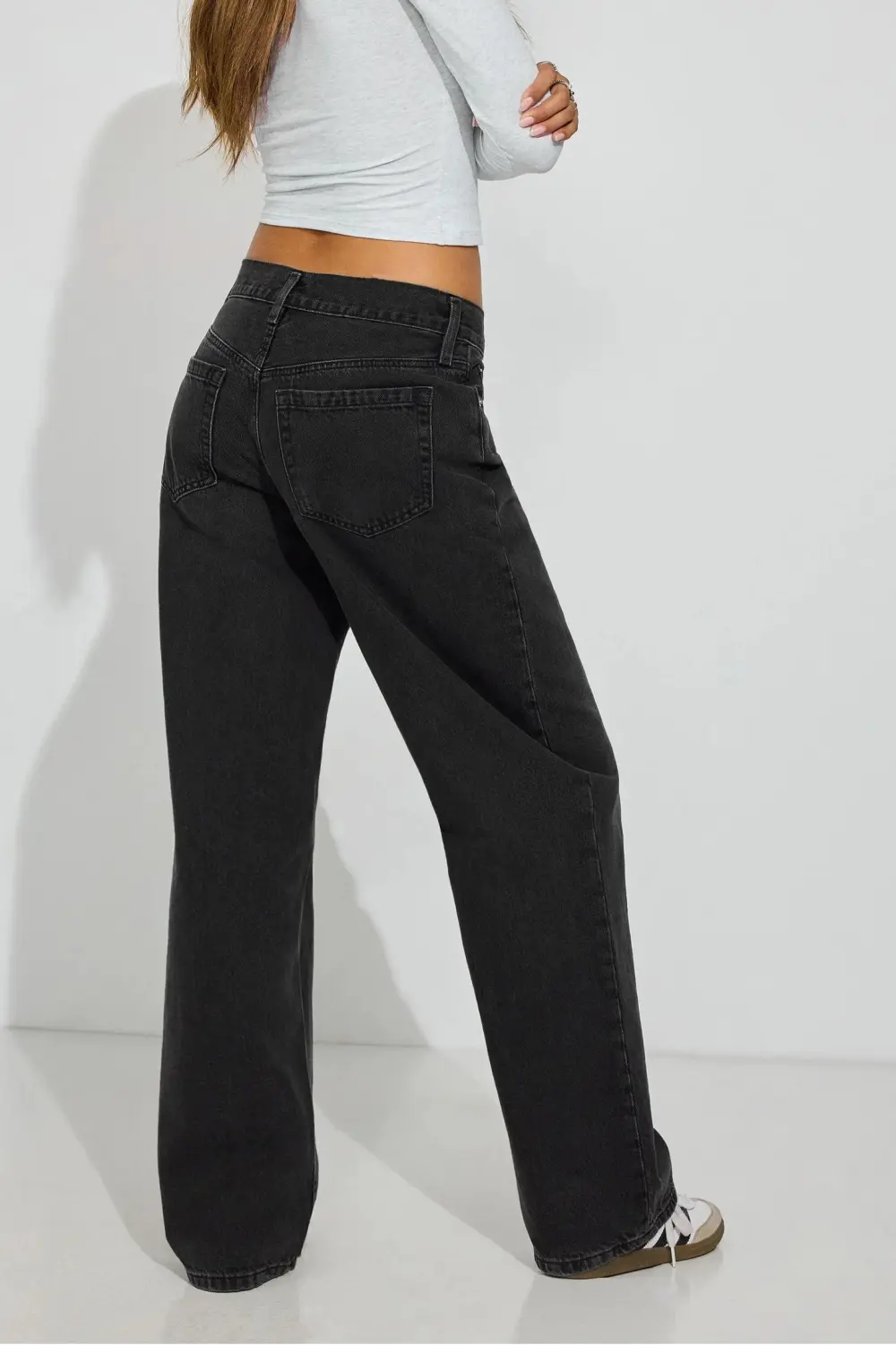 Black Loose Fit Jeans