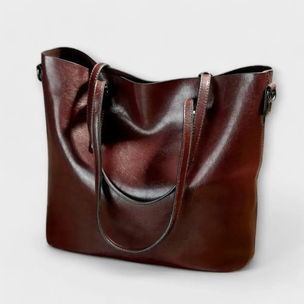 Snap Front Shoulder Bag