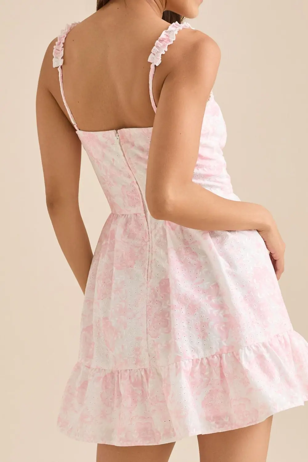 Floral Mini Dress