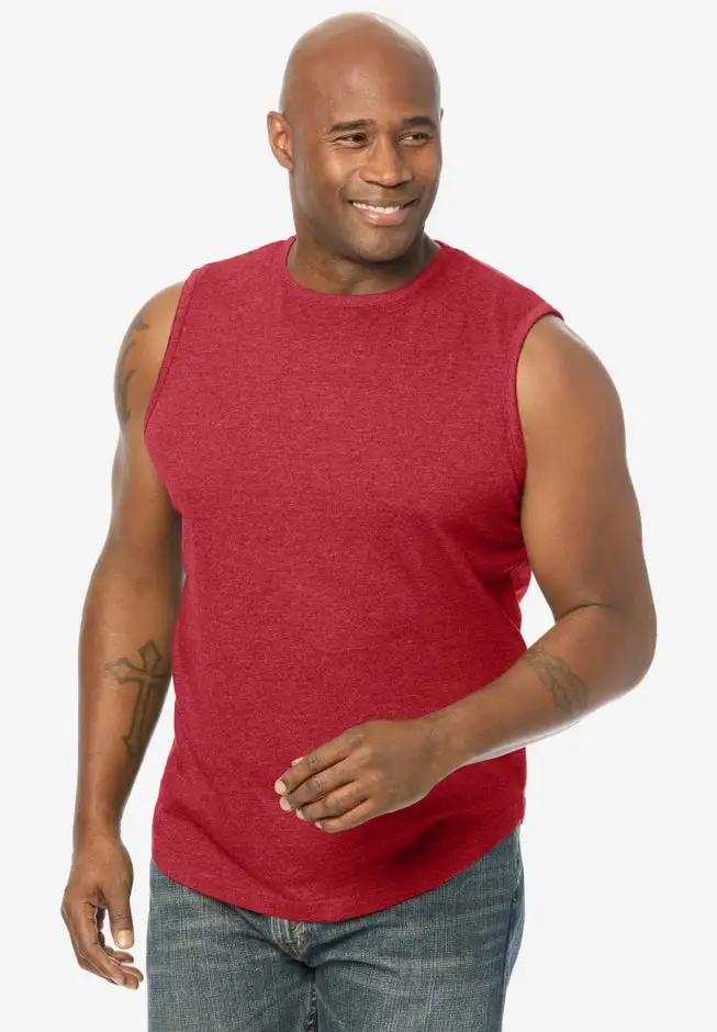 SILVER Cooling Muscle Tank