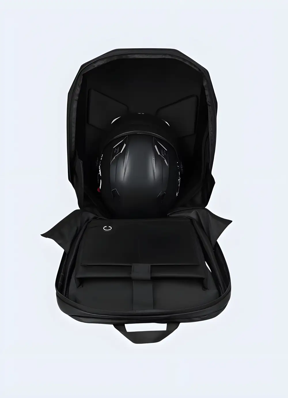 Pocketed Shoulder Carry Bag