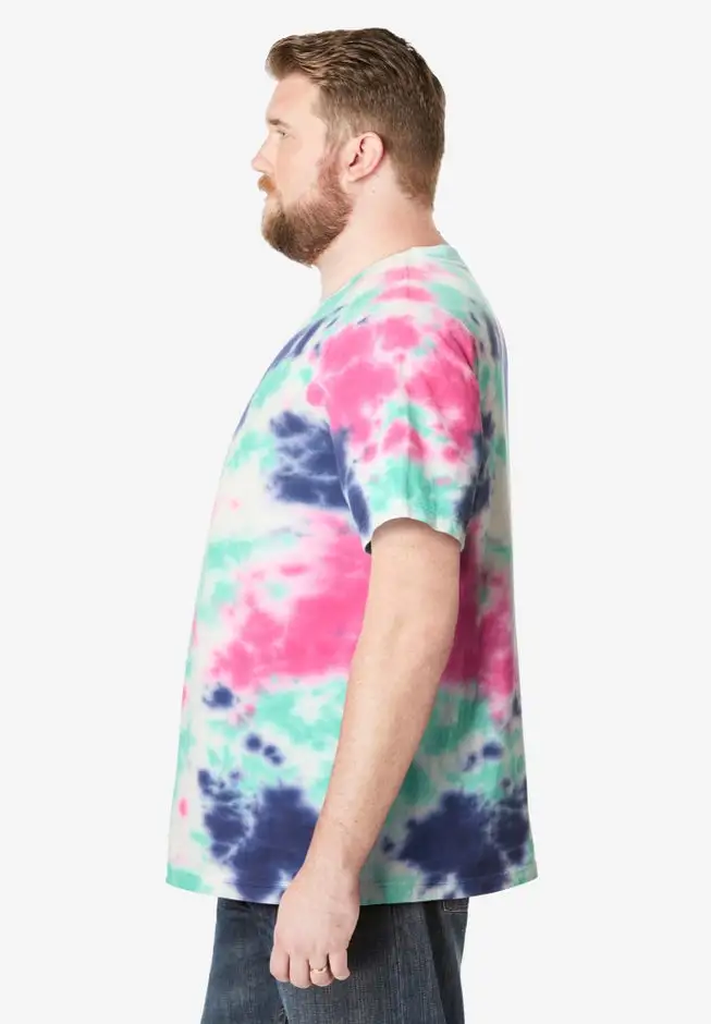 Shrink-Less Lightweight Crewneck T-Shirt