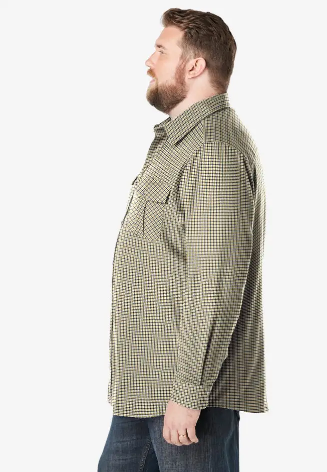 Signature Plaid Flannel Shirt