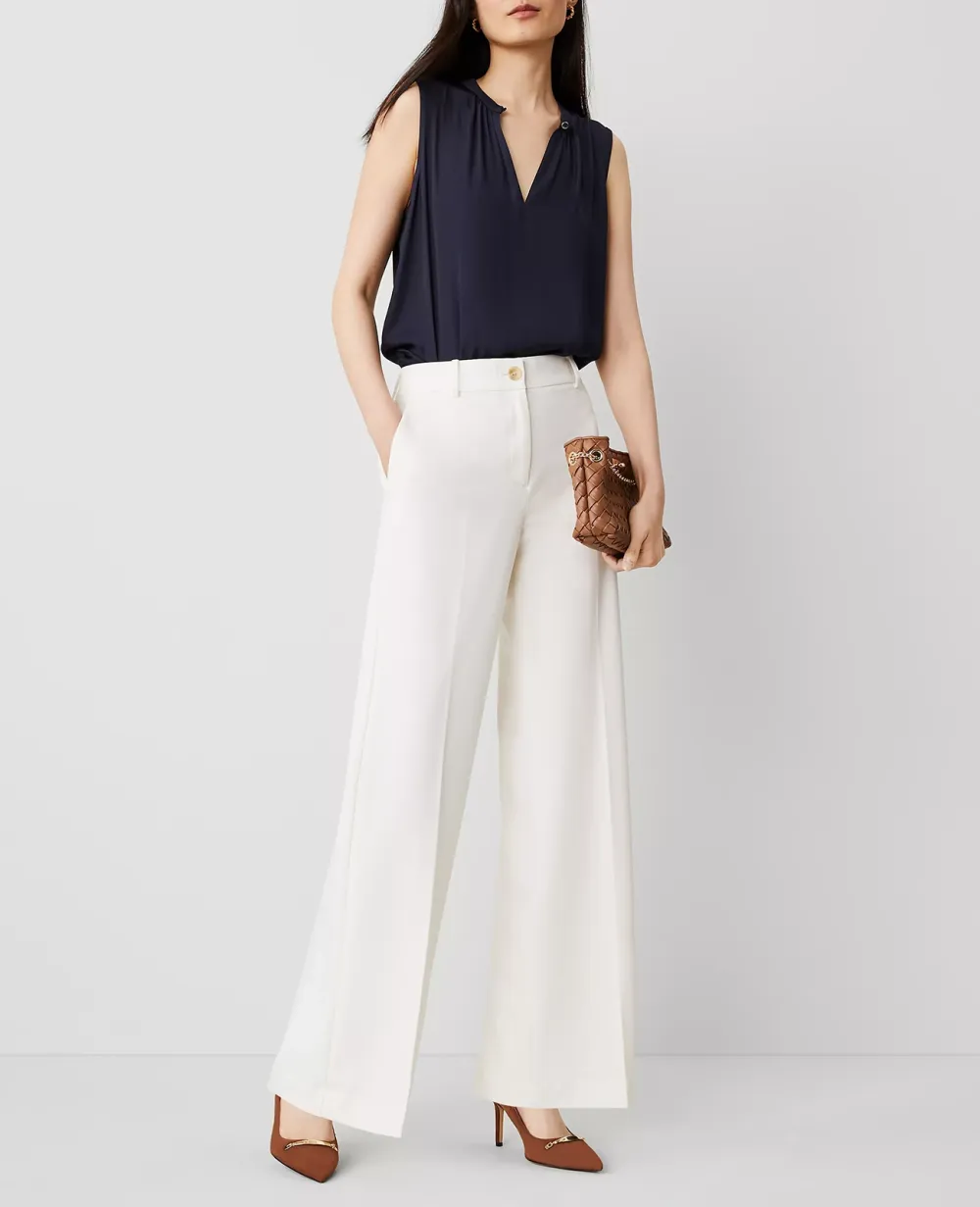 The Perfect Wide-Leg Pant