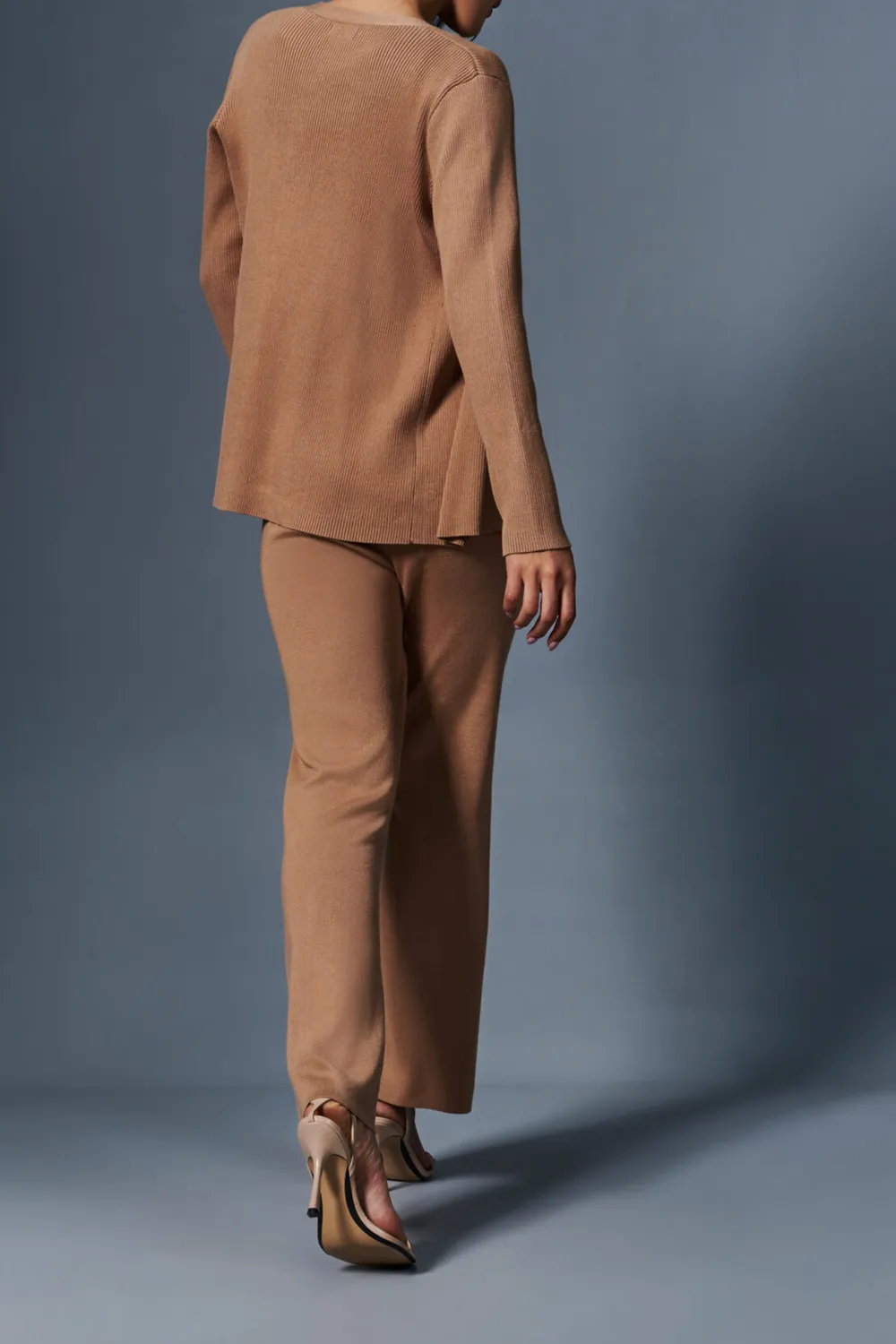 Soft Fabric Relaxed-Fit Basic Set
