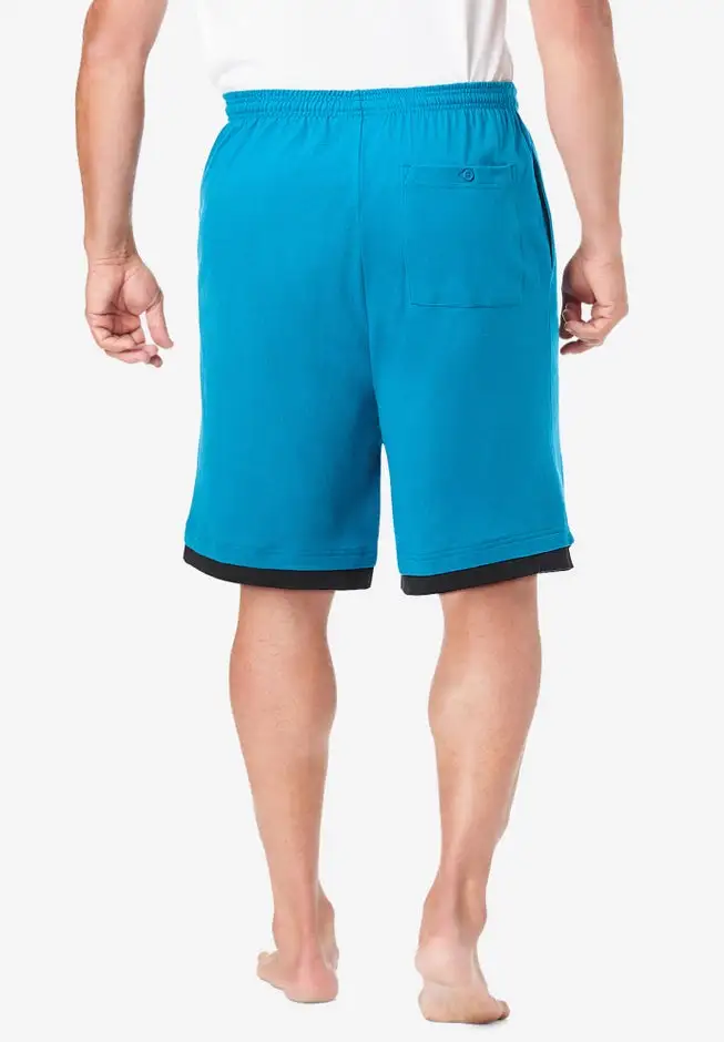 Hang-down Lightweight Jersey Shorts
